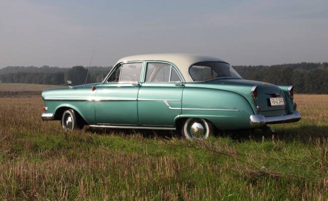 Opel Kaptajn Uoplyst YP20799