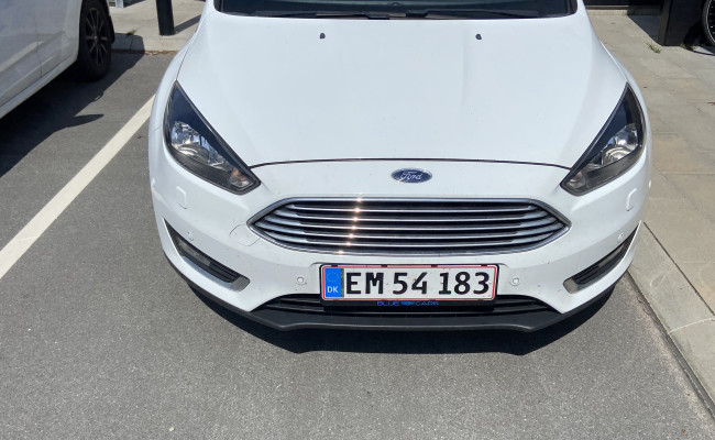 Ford Focus 1.0 Ecoboost (125 Hk ) Stationcar Fwd M6 EM54183
