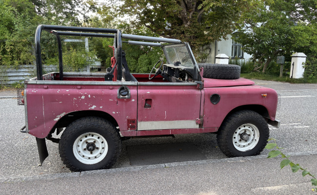 Rover Land Rover 88 BE26370