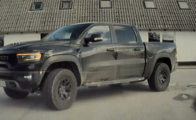 Dodge Ram 1500 Trx CK84791