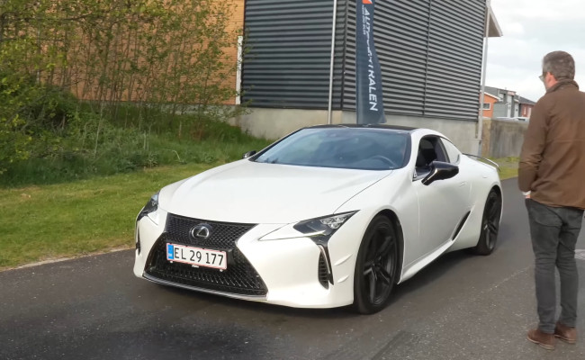 Lexus Lc500 341 Kw Coupe EL29177