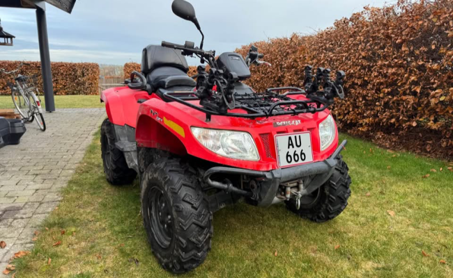 Artic Cat 70 AU666