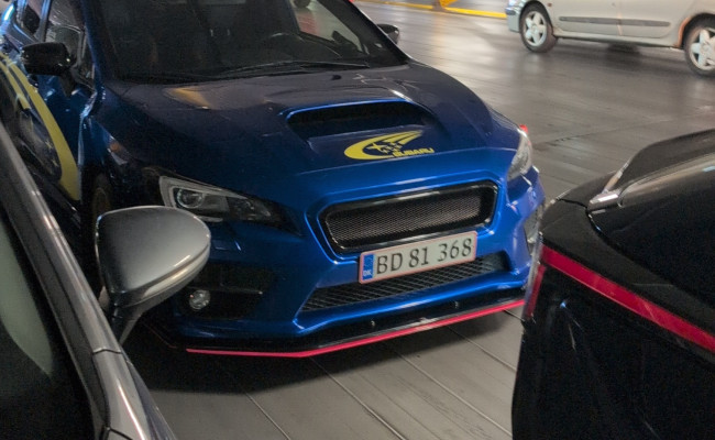 Subaru Wrx Sti  2,5 Turbo Sedan Awd 6mt BD81368