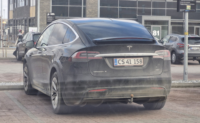 Tesla Model X 100x CS41158
