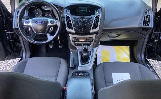 Ford Focus 1.0 Ecoboost (125 Hk) Stationcar Forhjulstræk Manuel BB89521