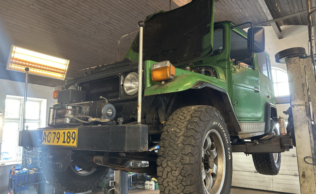 Toyota Landcruiser Uoplyst AG79189