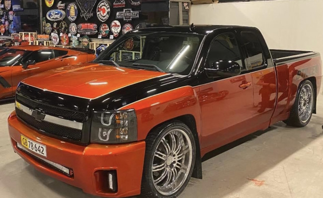 Chevrolet Silverado 1500 GB78642