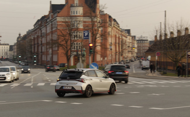 Hyundai I20n 1.6 T-gdi 5-dørs Hatchback  Manuel DR26745