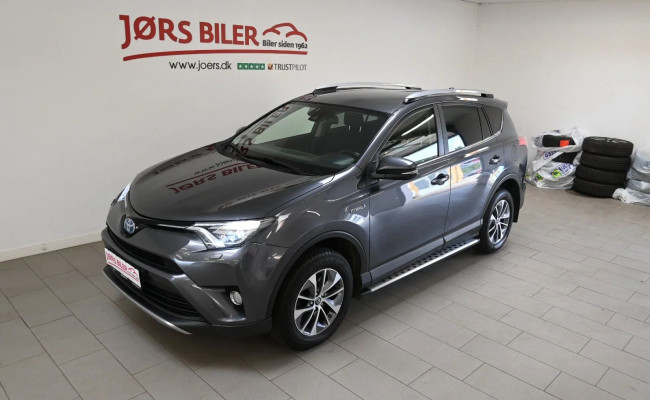 Toyota Rav4 2.5 Hybrid 4x2 EB87687