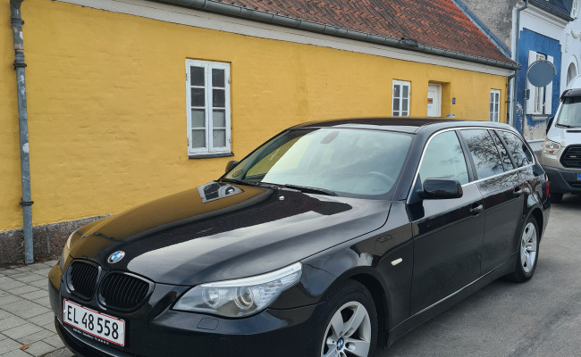 Bmw 5 Serie 520d EL48558