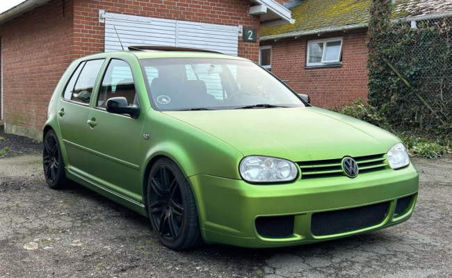 Volkswagen Golf 2,8 Vr 6 4 Motion EG83520
