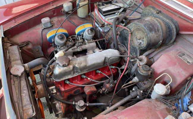 Volvo Amazon 122 S ZZ43476