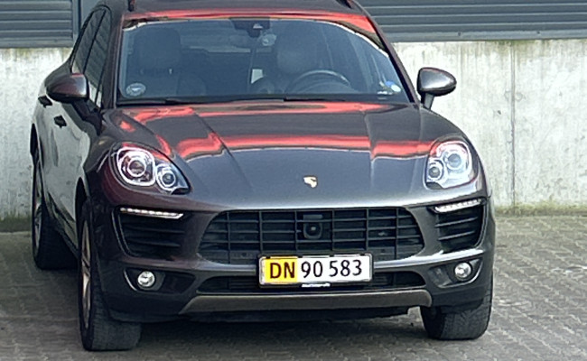 Porsche Macan 3.0 258 Hk 4wd Tiptronic DN90583
