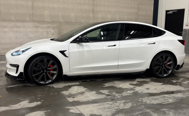 Tesla Model 3 Long Range Performance 4-dr Fixed Ratio EJ64456