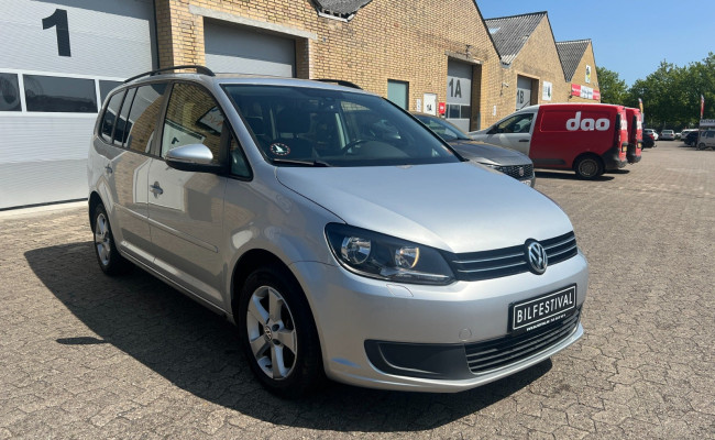 Volkswagen Touran 2,0 Tdi Aut. ED15062