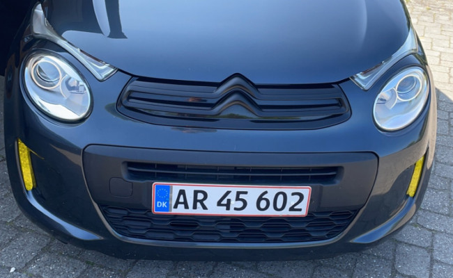 Citroen C1 1,0 4-dørs M. Bagklap AR45602