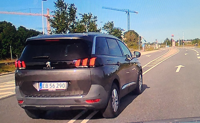 Peugeot 5008 1.6 Bluehdi 120 Hk Suv EB56290