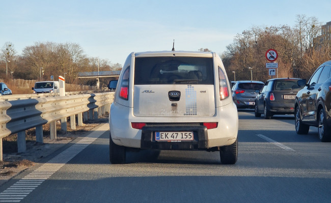 Kia Soul 1,6 Diesel EK47155