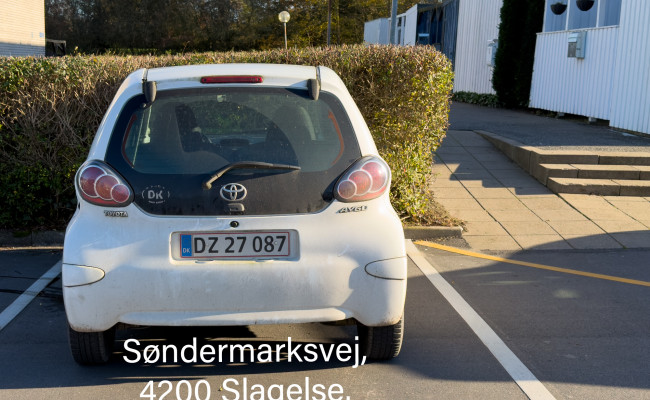 Toyota Aygo 5-dørs 1.0 Hb 5-dørs DZ27087
