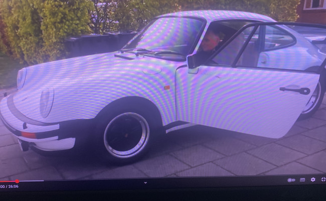 Porsche 911 Turbo BJ60080