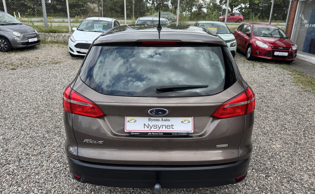 Ford Focus  1.0 Ecoboost (125 Hk) Stationcar Forhjulstræk Man. DG53508