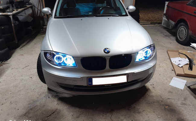 Bmw 118 D Uoplyst EF68379