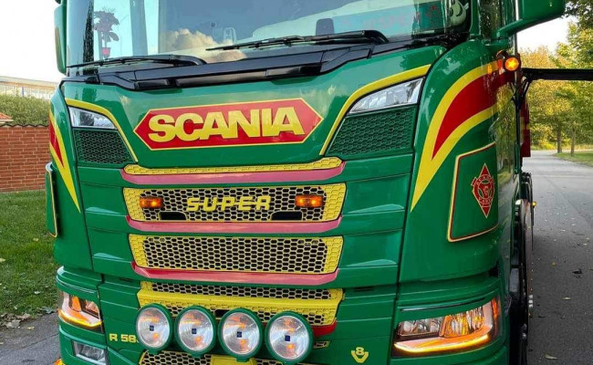 Scania R-serien  R580 XS92749