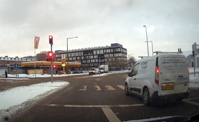 Ford Transit Connect 1.5 Tdci (100 Hk)  Kort Van Fwd M6 CW74462