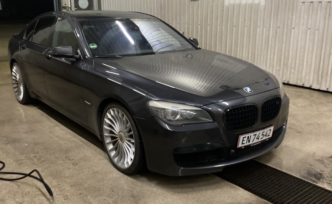 Bmw 730d Uoplyst EN74542
