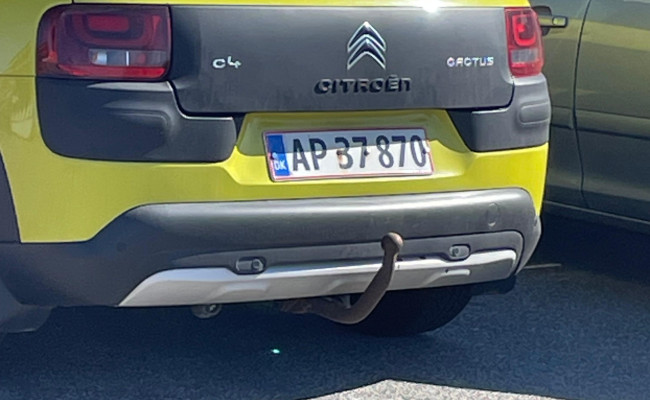 Citroen C4 Cactus 1,6 4-dørs Med Bagklap 5 Man AP37870