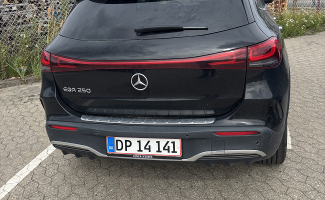 Mercedes-benz Eqa 250 DP14141