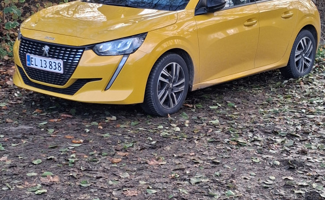 Peugeot 208 Bluehdi 100 5d EL13838