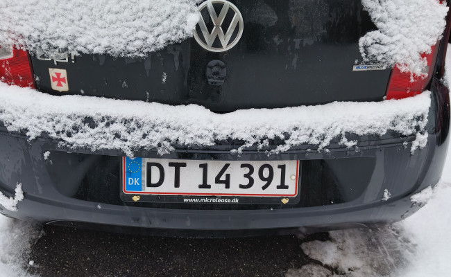 Volkswagen Up! 1.0 Fsi Bmt 75 Hk 4-dørs DT14391