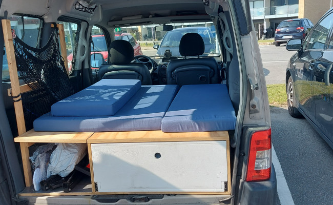 Citroen Berlingo 1,6 Hdi DB80554