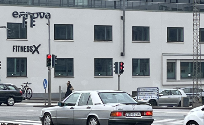 Mercedes-benz 190 E 1,8 ED40358