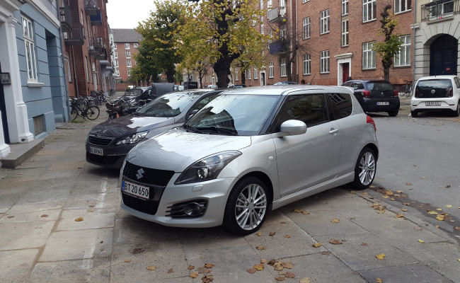 Suzuki Swift 1,6 3-dørs BT20650