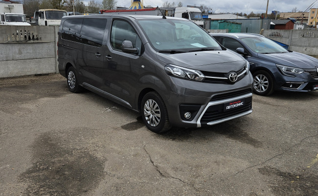 Toyota Proace Verso 1.5d 120hk Long/enkelt Skydedør Dobbelt Bagdør CK74685