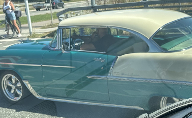Chervolet Bel Air 2 Door Hard Top A98249