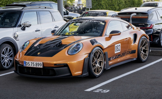 Porsche 911 Gt3 Rs 4.0 525 Hk Coupe Rwd Pdk DS75899