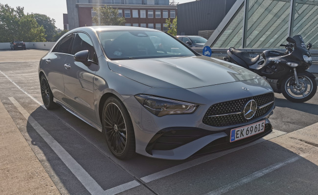 Mercedes-benz Cla 200 Coupe 7g-dct EK69615