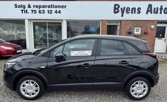 Opel Crossland X 1.2 T 110 Hk Mpv CM27595
