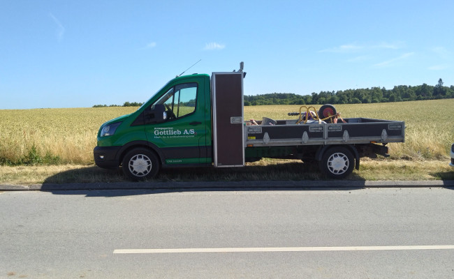 Ford Transit 2.0tdci - Rwd (170 Hk) Chassis Rwd M6 DS79817
