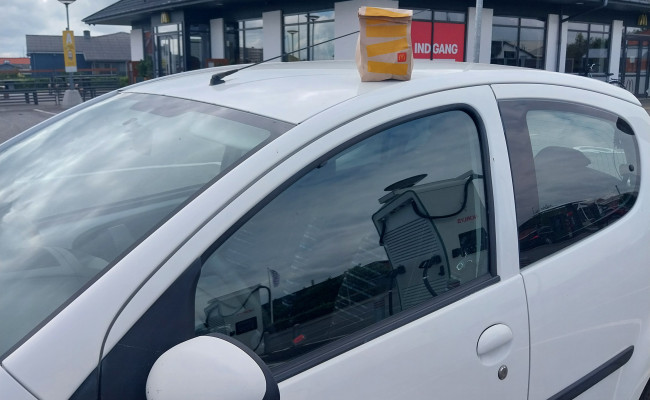 Citroen C1 1 4-dørs M. Bagklap EH79570