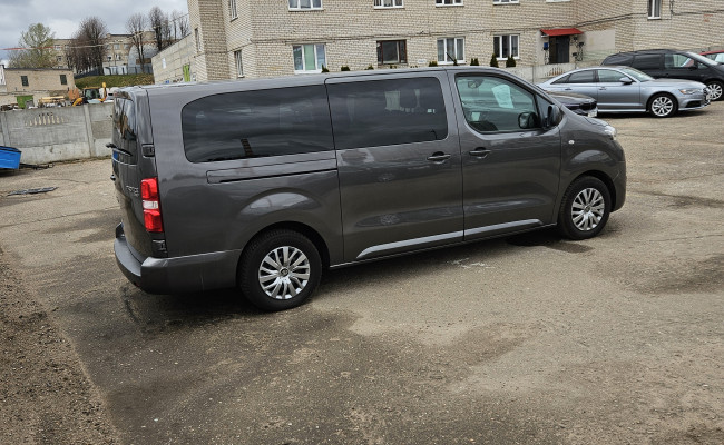Toyota Proace Verso 1.5d 120hk Long/enkelt Skydedør Dobbelt Bagdør CK74685