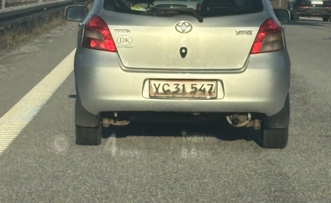 Toyota Yaris 1,3 5 Dørs YC31547