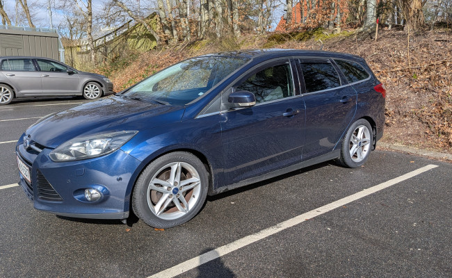 Ford Focus 2.0 Scti (250 Hk) Stationcar Forhjulstræk Manuel AW69537