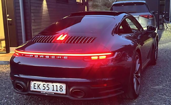 Porsche 911 Carrera 4s 3.0 450 Hk Coupe 4wd Pdk EK55118