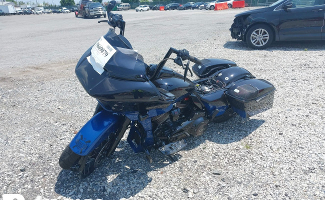 Harley Davidson Fltrxse Cvo Road Glide EJ28953