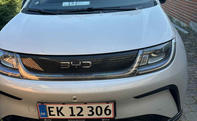 Byd Dolphin Ev  Hatchback Automatgear EK12306
