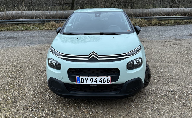 Citroen C3 1.2 Puretech 82 5d DY94466